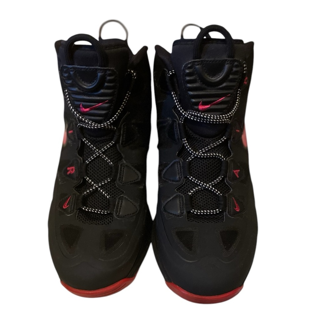 Nike air max up tempo fuse 360 size 8 mens red/black - Picture 2 of 6